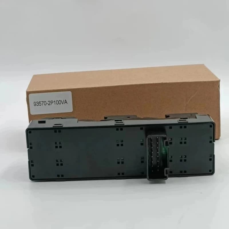 935702P100 16 pins Power Window Control Switch 935702P100VA  For 09-13 Sorento 93570-2P100VA 935732P000
