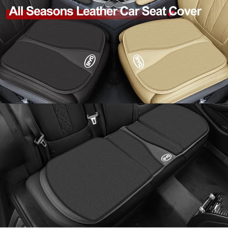 Car Seat Cushion Cover Breathable Ice Silk Soft Mats Accessories For BYD Shark 6 M6 G3 G5 T3 E2 F3 I3 F0 F6 E6 G6 L3 S7 Plus