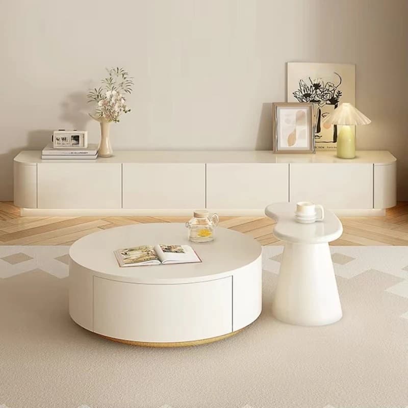Modern Design Living Room Office Furniture Wooden TV Cabinet