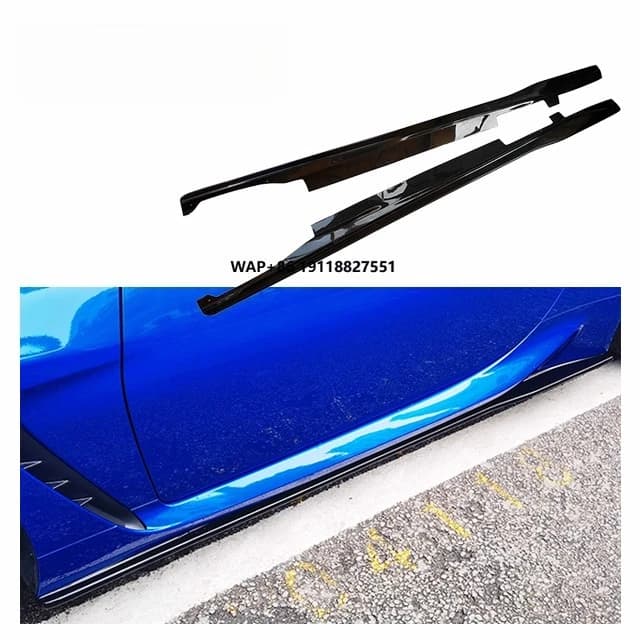 For GR86 ZN8 BRZ ZD8 RANDO Side Skirt Body Kit GR86 ZN8 BRZ ZD8 Carbon Fiber RANDO Style Side Skirt