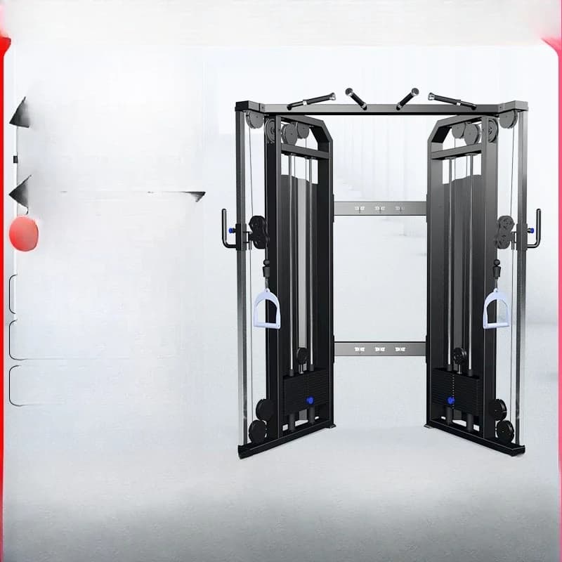 Fitness equipment Multifunctional strength frame Double arm machine Comprehensive trainer