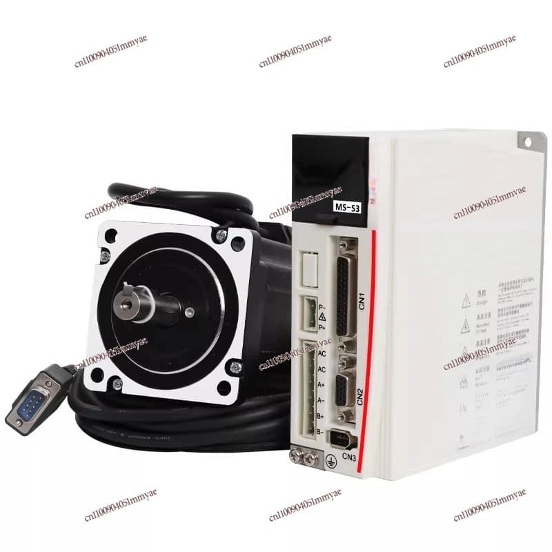 AC hybrid servo drive closed-loop servo stepper motor