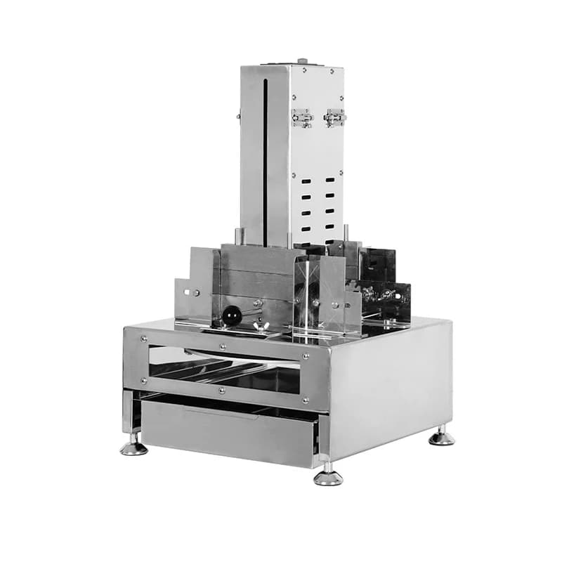 New Fully Automatic Electric Milk Chocolate Shaver Machine Easy to Operate with Flakes Output for Chips Cake Bakery Use