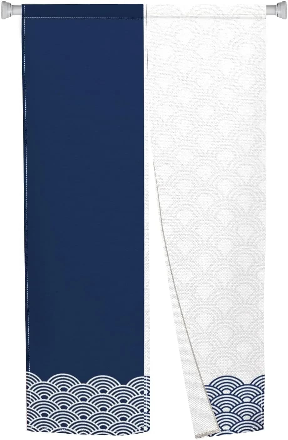 Long Type Japanese Noren Doorway Curtain Window Treatment Doorway Tapestry Polyester for Room Divider Curtains Kitchen Home Deco