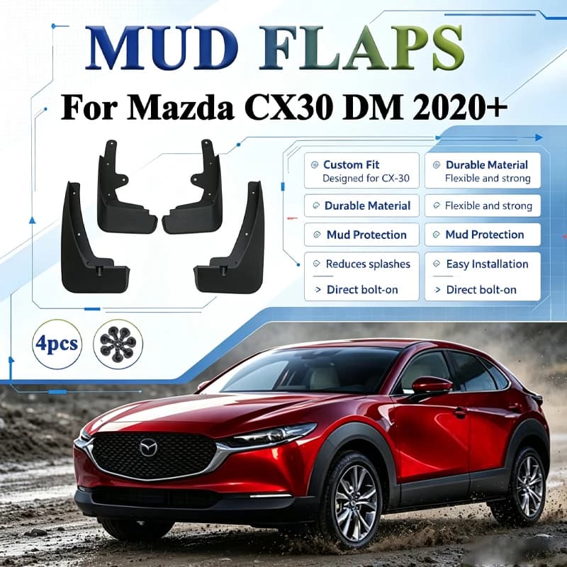 Suitable for Mazda CX-30 CX30 fender fender leather 2020-2025