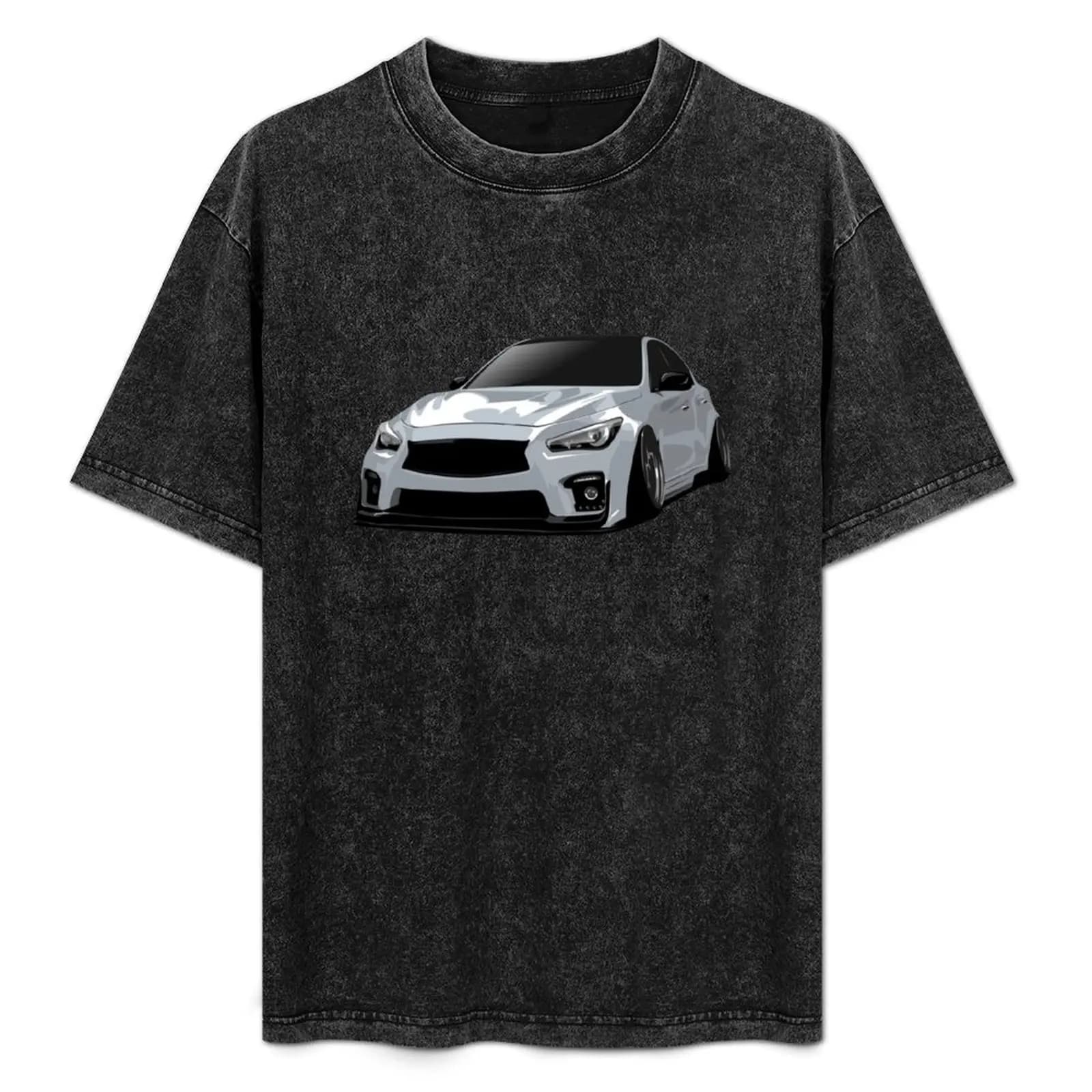 Stanced Q50 Artwork T-Shirt Breathable Sportswear T-Shirt for Men
