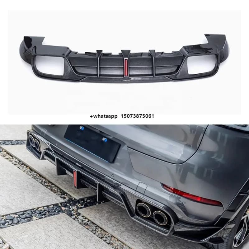 Factory Direct Carbon Fiber CMS-T Style Car Rear Diffuser Lip for  2024