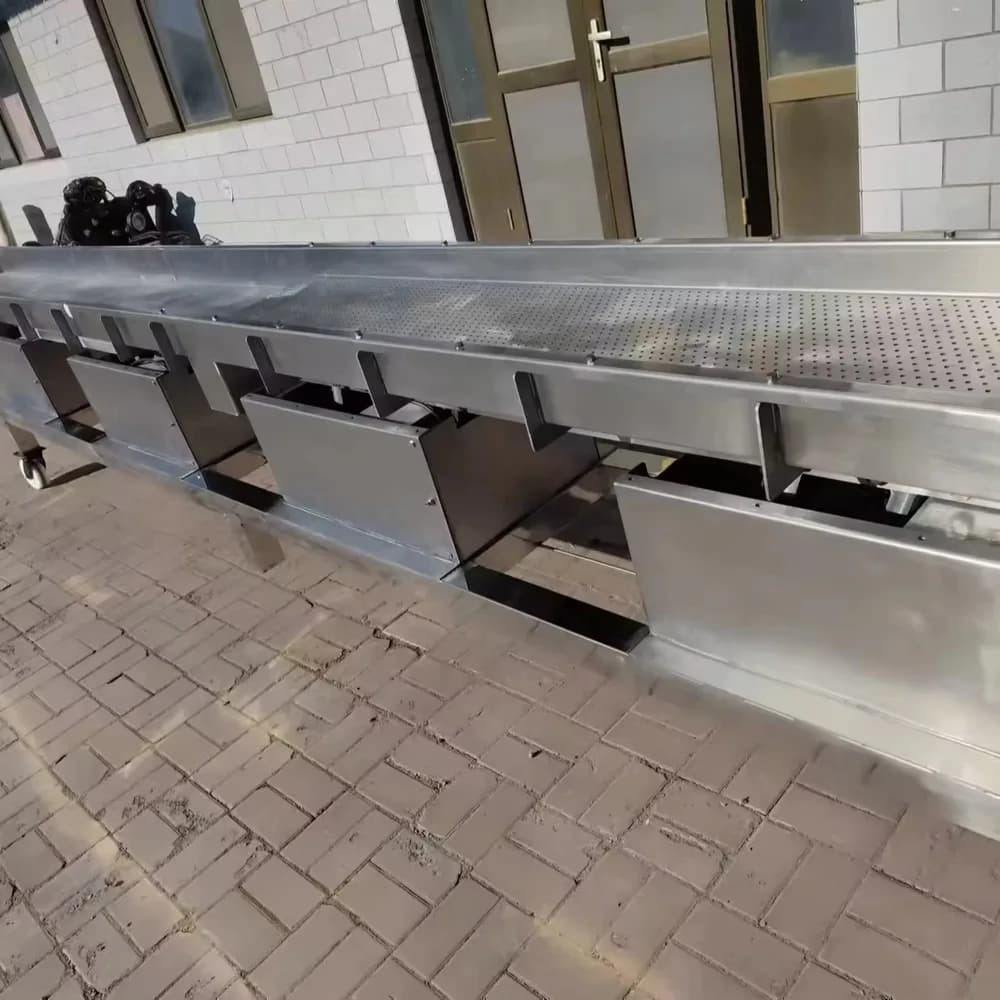 DSW Extended Screen Electromagnetic Vibrating Feeder High Precision Automatic Industrial Granule Feeding Machine 1 Year