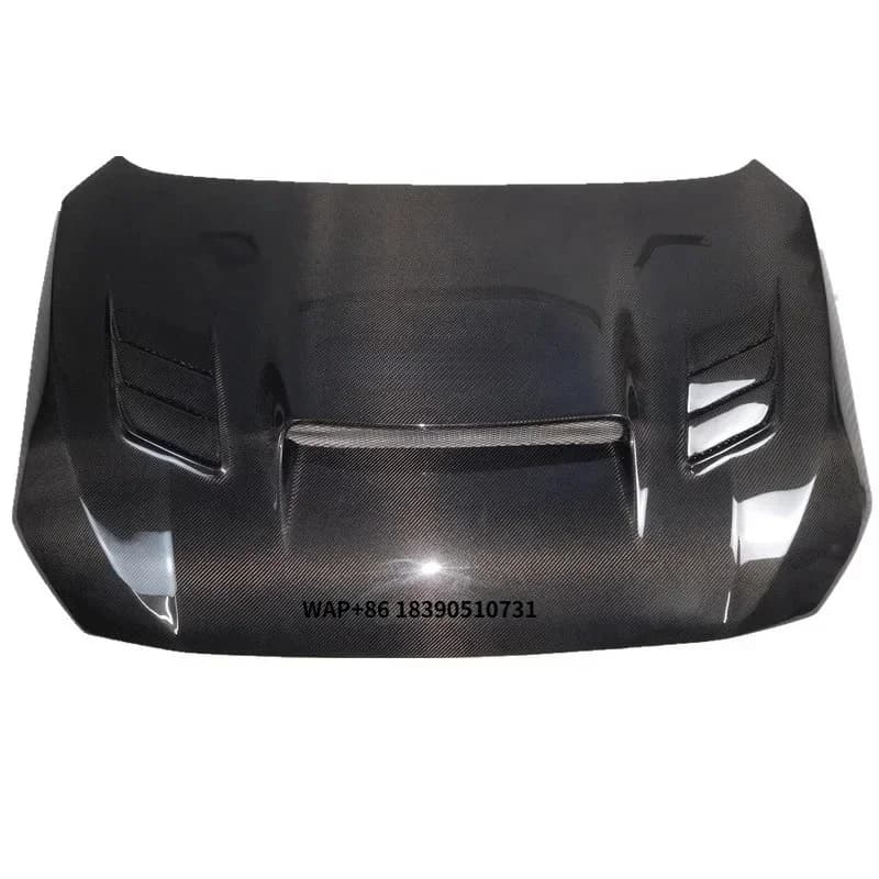 Carbon Fiber Car Engine Cover Auto Hood for Impreza WRX 2015-2017