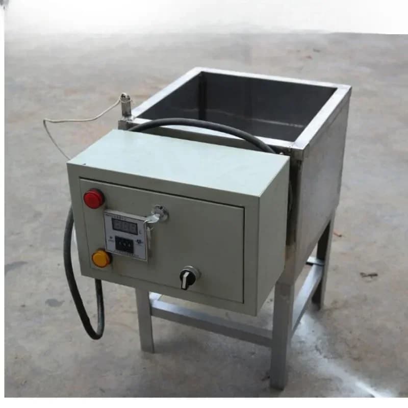industrial Paraffin Wax Melting Machine Stainless Steel Electric Wax Melter For Candle Making