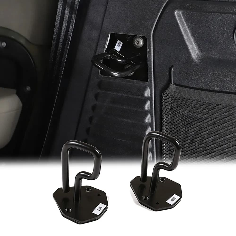 Aluminum Alloy Car Rear Seat Backrest Adjustment Bracket For Land Rover Defender 110 2020-2024
