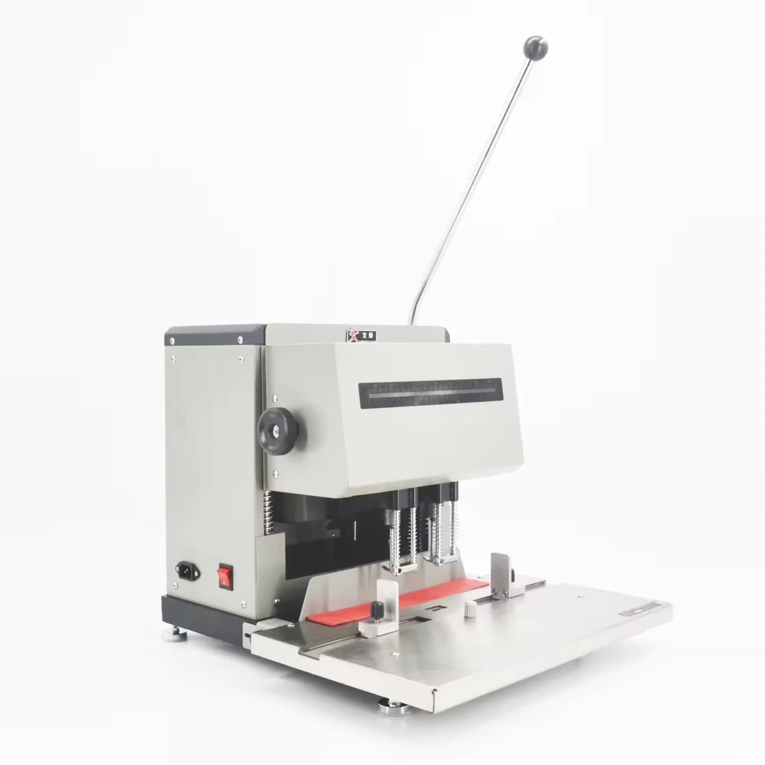 WD-TC50A Electric 3-Hole Heavy Duty Punch Movable Platform Paper Drilling Machine