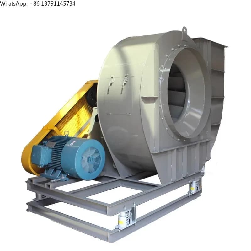 China Machine Price Discount Exhaust Blower 2HP Centrifugal Fan For Air Conditioner