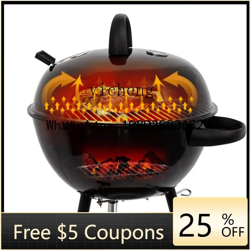 b15 Charcoal Oven Household Charcoal Grill round Barbecue Charcoal Grill Stove