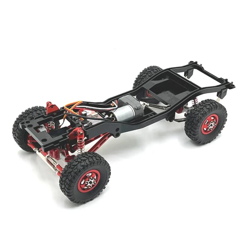 1/12 MN82 LC79 MN78 Remote Control Car Parts, Vulnerability Kit, with Tires    Universal Adjustable Stainless Steel Grill