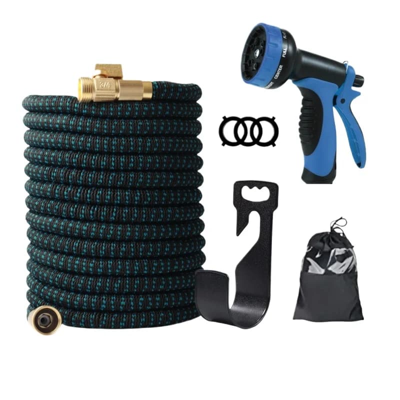 Telescopic water pipe 3 times Telescopic garden magic water pipe, car wash and flower watering