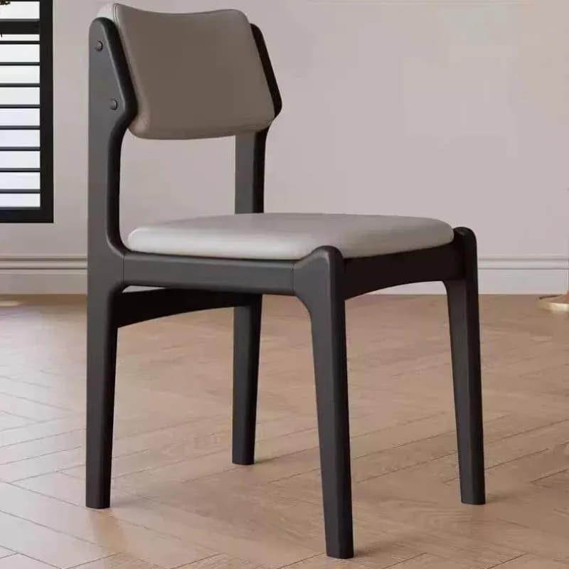 Luxury Minimalist Accent Dining Chairs Relaxing Designer Balcony Dining Chairs Modern Hotel Silla Plegable Kitchen Furniture
