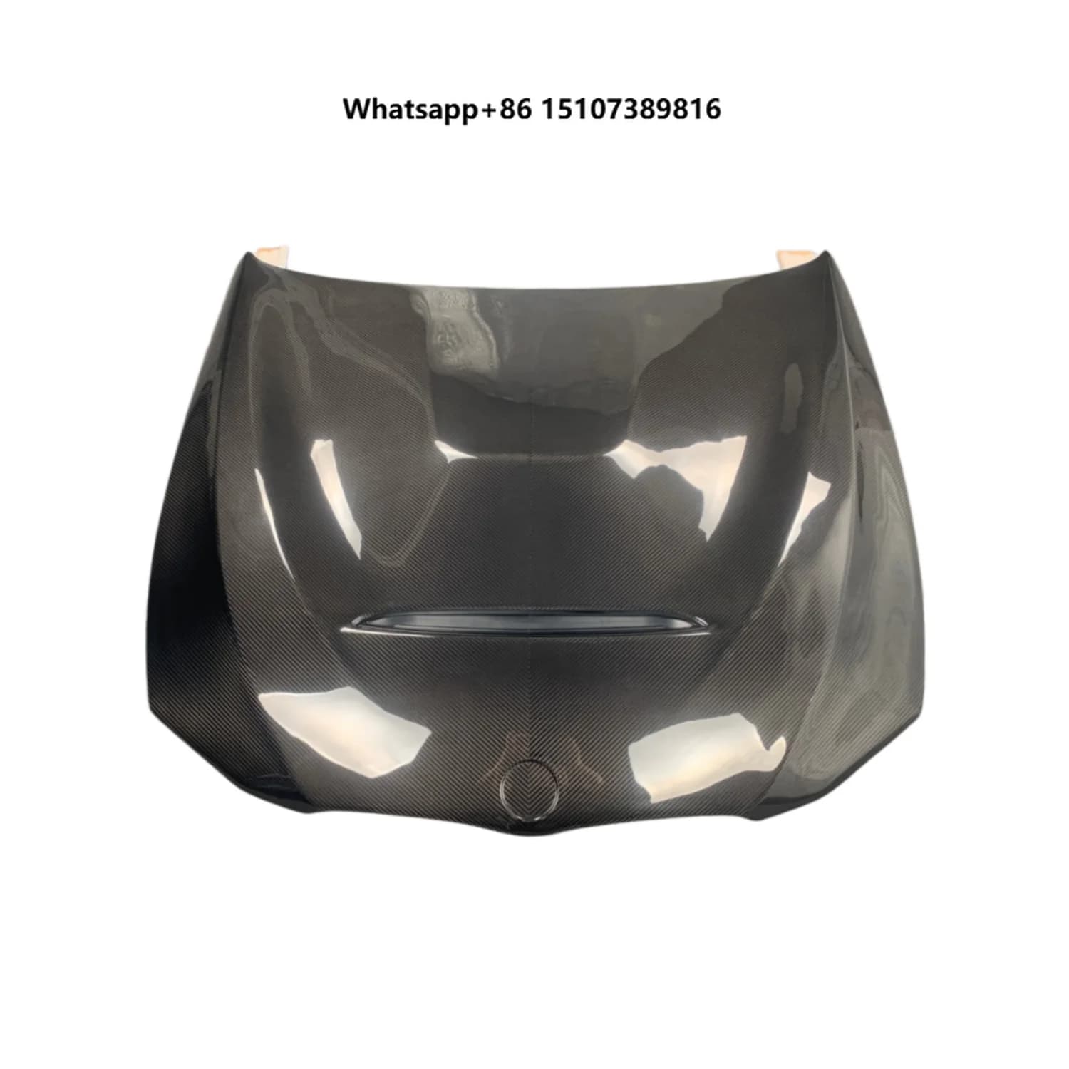 High Quality Real Dry Carbon Fiber Engine Hood Bonnet for  E92 M3 GTS Car Hood