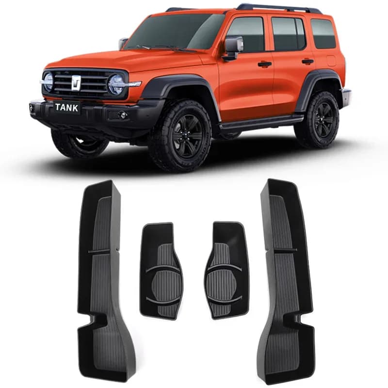 Suitable for interior modification of door slot storage box for tank 300 models 21-25
