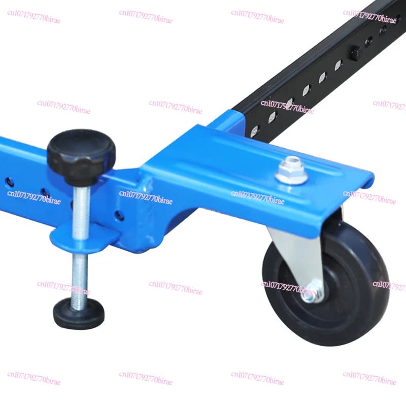 Woodworking Machinery Table Saw Bandsaw Mobile Base Large Heavy Duty Pulley Bottom Bracket Universal Mobile Base Ground