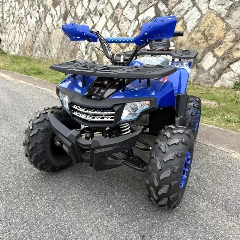 New Ares ATV Four Wheels Off-Road Motorcycle Fuel Mountain Bike All Terrain Vehicle Children Adults