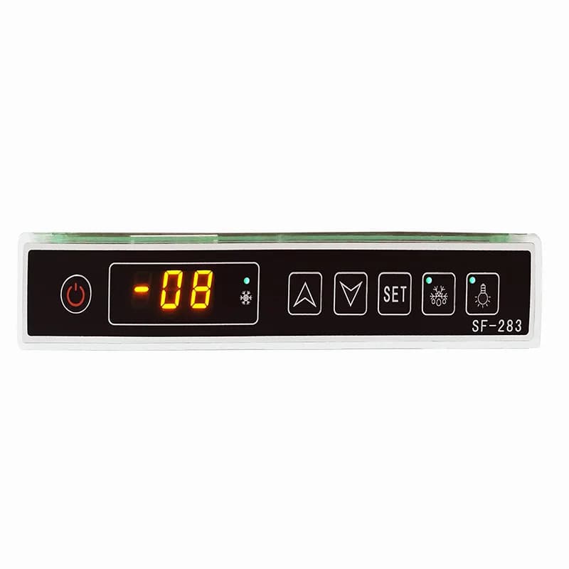 Xtester-SF-283 220V Digital Thermostat for Fridge Display Cabinet Temperature Control Switch with 1 Year Warranty