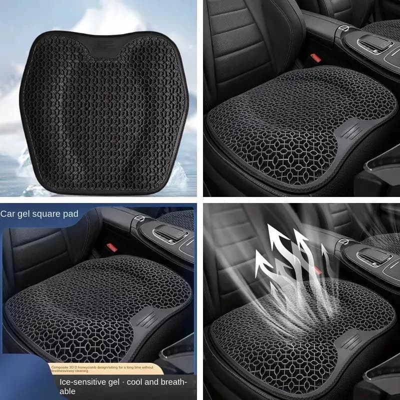 Lightweight Washable Honeycomb Gel Cushion Ergonomic Breathable Seat Pad Suitable for Car Office Home Chairs
