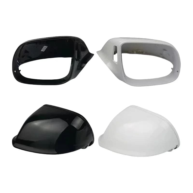 Auto Left Right Mirror Bottom Lower Holder Cover For Audi Q5 2009 2010 2011 2012 2013 2014 2015 2016 2017 2018 Q7 2010-2015