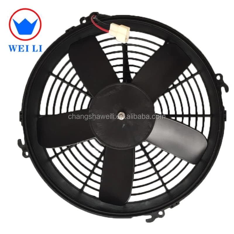 Factory Direct Lnf2201s Passenger Car Air Conditioner/air Conditioner Condenser Fan