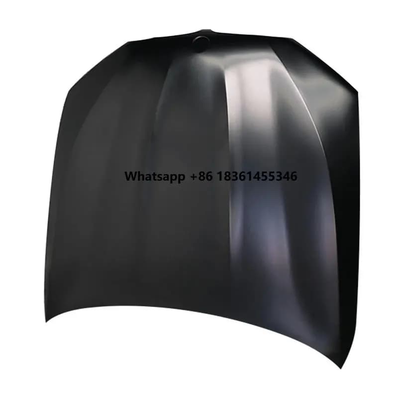 For 5 Series G30 F90 M5 Style Steel Hood Auto Car Parts M5 Style Hood Iron Engine Cover Hood