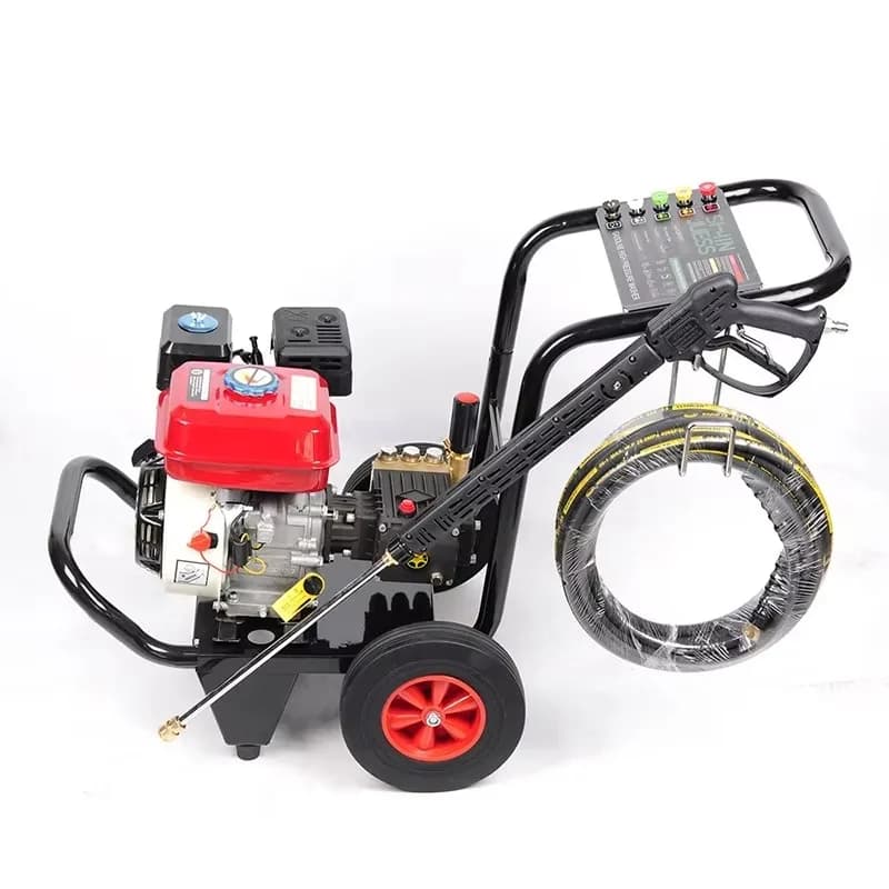 Portable High Pressure Washer Automatic High Pressure Washer Cleaner 250 Bar Industrial 2200 psi Electric Pressure Washer