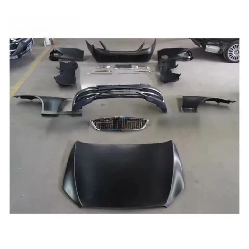 Modification Hot Selling Auto Part High Fitment Body Kit for 2006-2012  S Class  W221 Upgrade W222