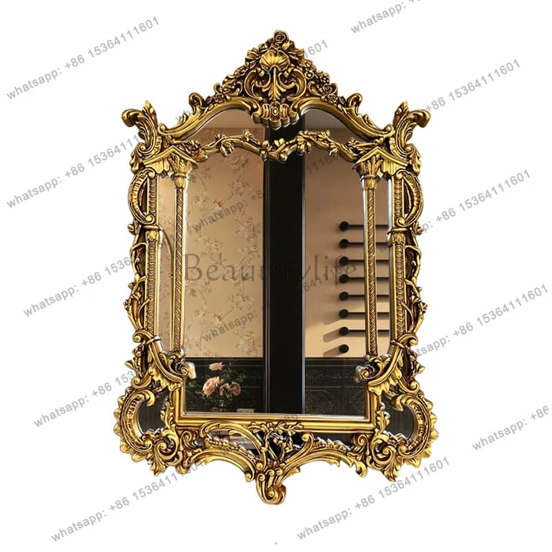 Large Full Body Mirror Standing Room Decor Vintage Home Living Decoration Small Mirrors Desk Modern Liquidation Accessories