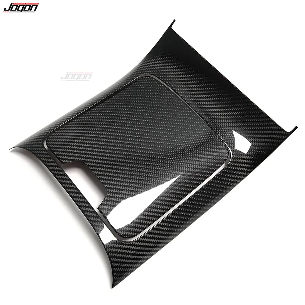 For Mercedes Benz S Class W223 2021 2022 Car Center Console Interior Trim Strip Carbon Fiber