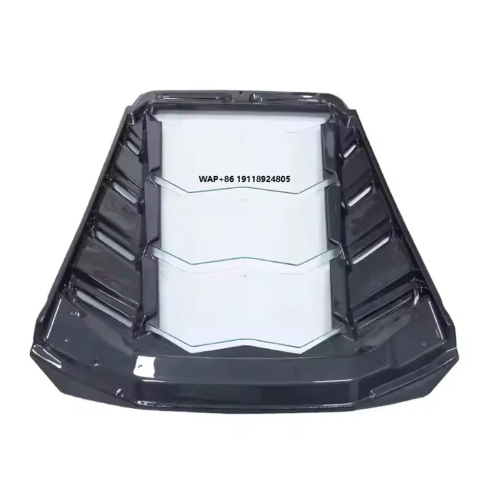 Upgrade Body Kits Carbon Back Cover for Hurcan LP610 Lp580