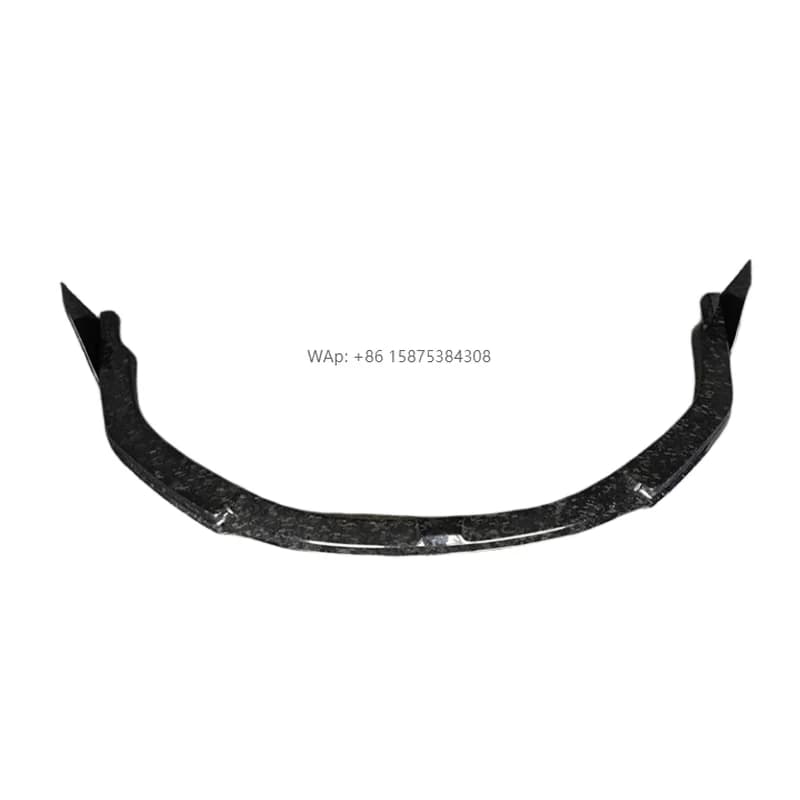 for Upgrading the Huracan Lp610 to LP640 P Style Forged Carbon Fiber Car Front Lip