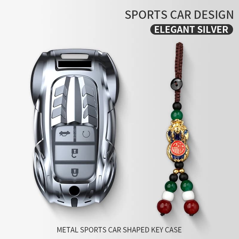 Smart Remote Key Fob Shell For Honda Accord CR-V Civic Odyssey Pilot HR-V 2016-2022 2/3/4/5/6 Buttons Car Key Replacement Case