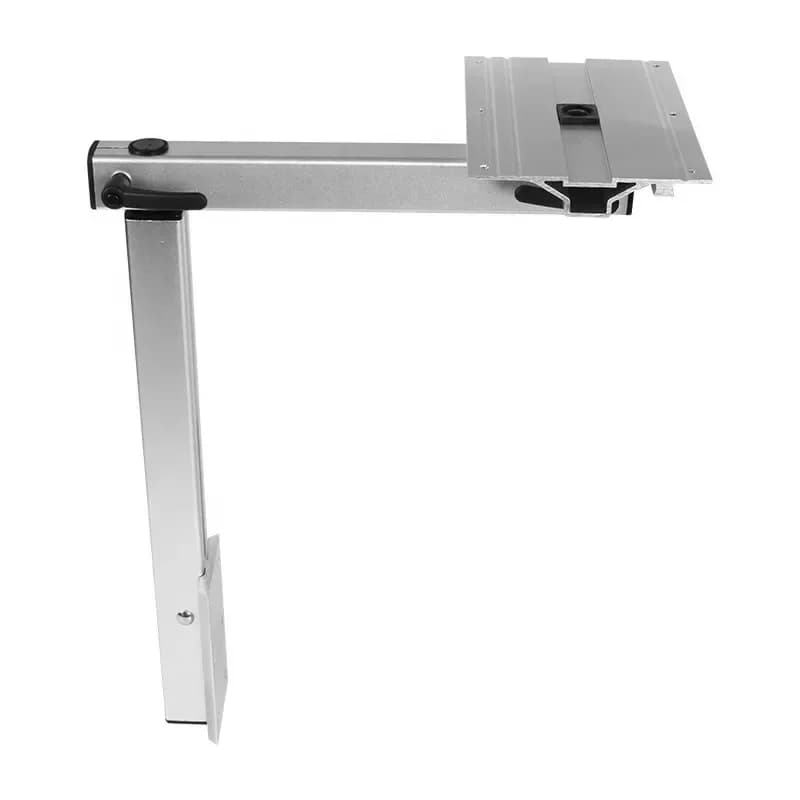 RV accessories, RV rotating table legs, lifting table aluminum alloy universal bracket removable