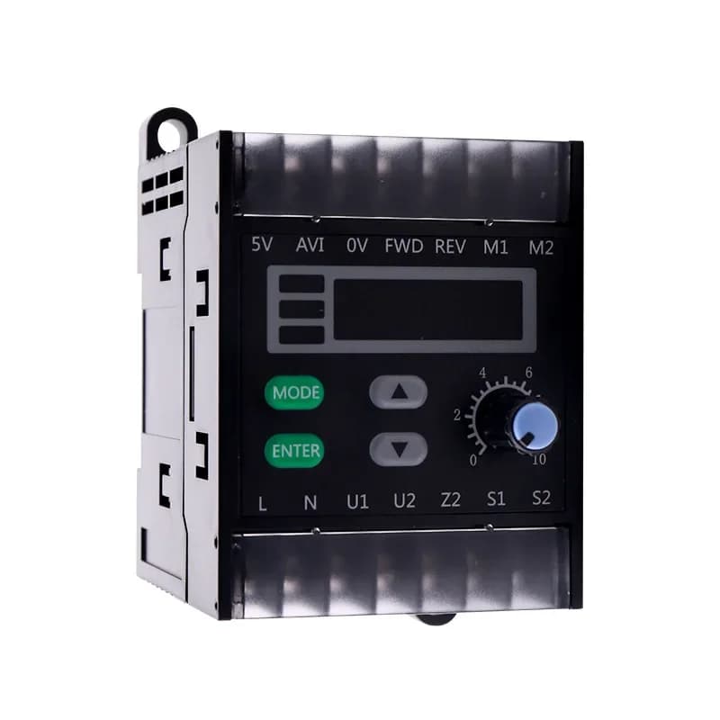 Torque digital display intelligent driver ZDRV. A22-200S2 built-in geared motor controller