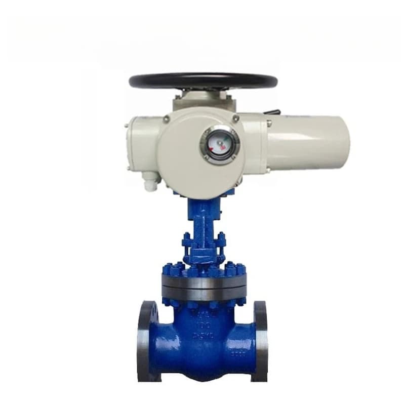 Cast iron flange multi-turn electric gate valve, switch type multi-turn electric gate valve precision
