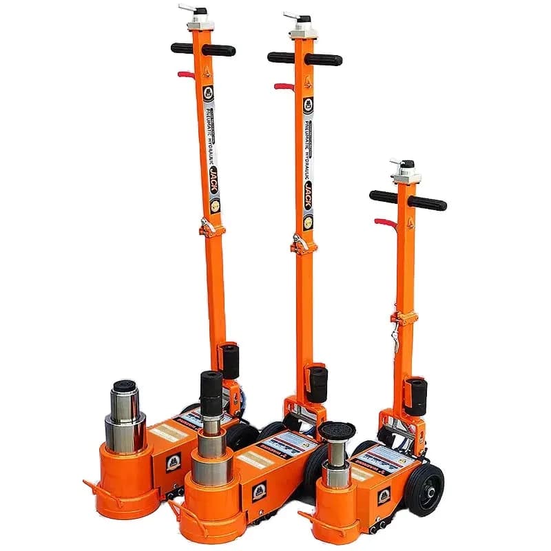 30Ton Air Hydraulic Truck Jacks Repair Lift Jacks Pneumatic Truck Lifting Jack Hydraulic Pneumatic Jack