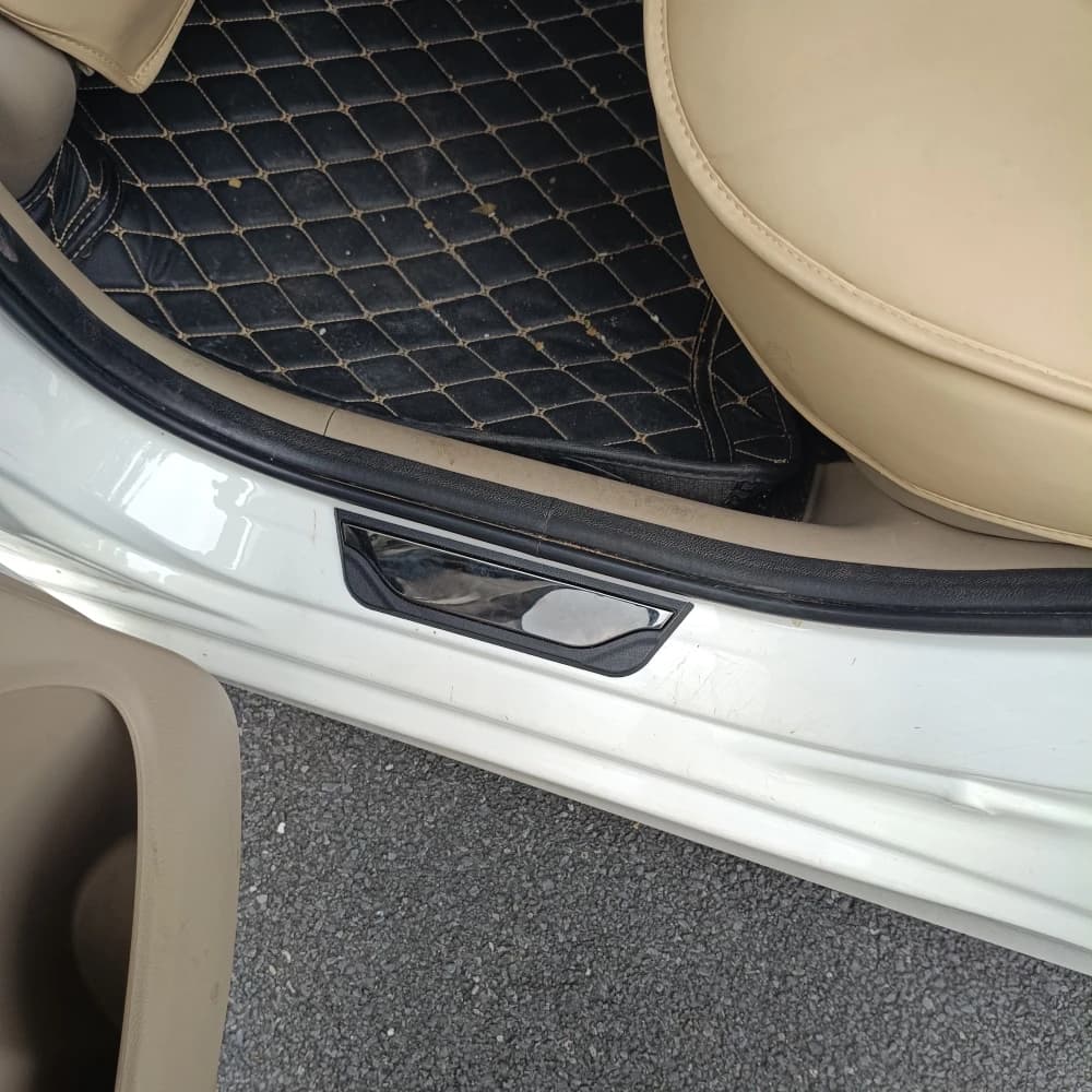 For Mazda Cx-9 Cx9 2017 2018-2022 2023 2024 2025 Door Sill Pedal Shell Scuff Plate Trim Protector Sticker Car Styling Auto Parts