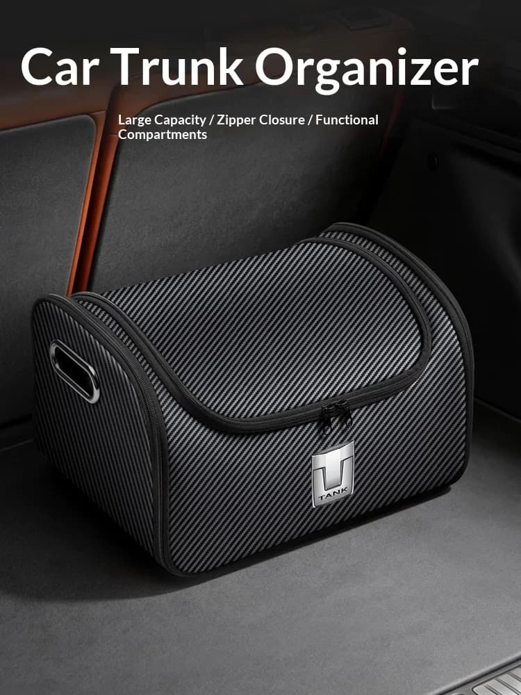 Car Trunk Organizing And Storage Box Large-capacity organizing and storage bag For Tank 300 500 Automotive supplies