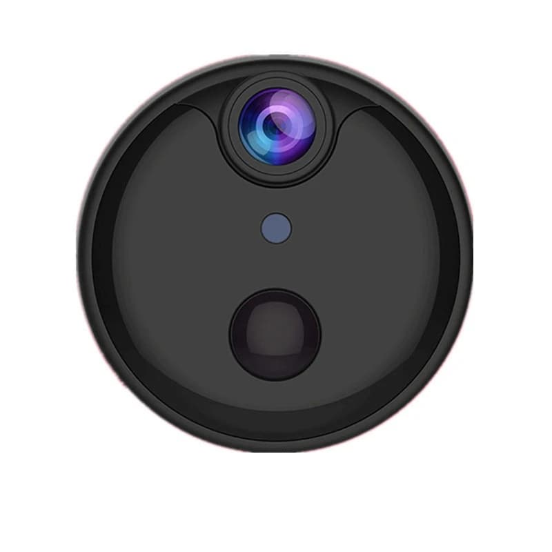 Camera home mobile phone remote wireless wifi high definition plug-in free indoor intelligent video camera head monitor