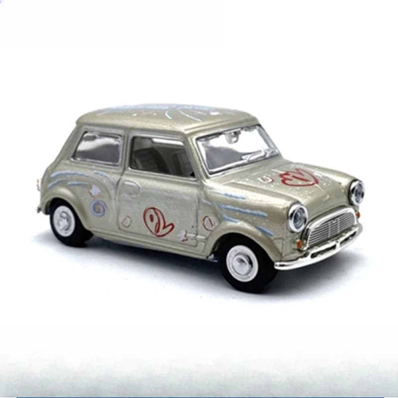 Mini Car Car Model, Alloy Simulation Collection Ornament 1:43