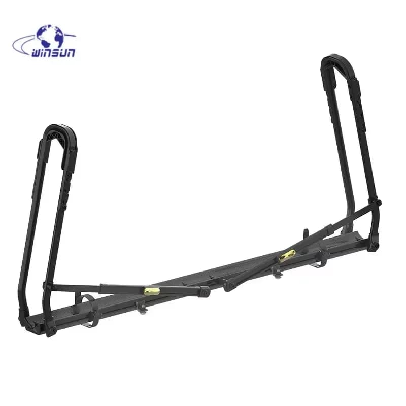 ODM/OEM Wholesale Anti-Theft Roof Mount Bike Rack for Cars Foldable Aluminum Alloy Mountain Bike Carrier