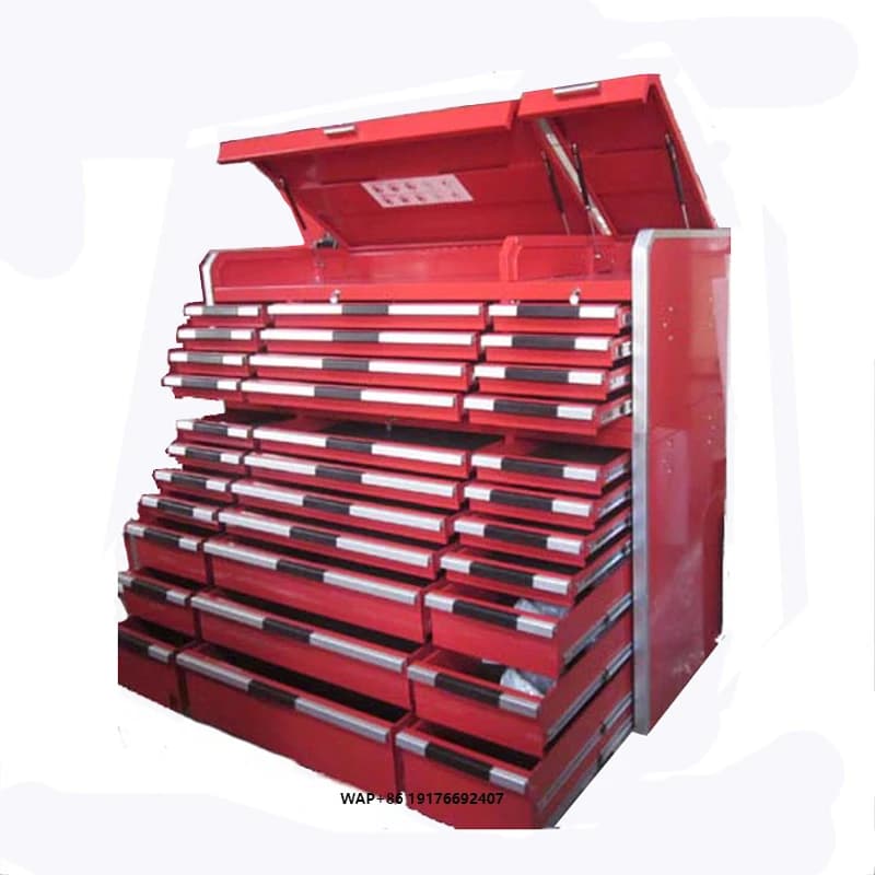 Metal Drawer Tool Chest Roller Cabinet with Tools Sets