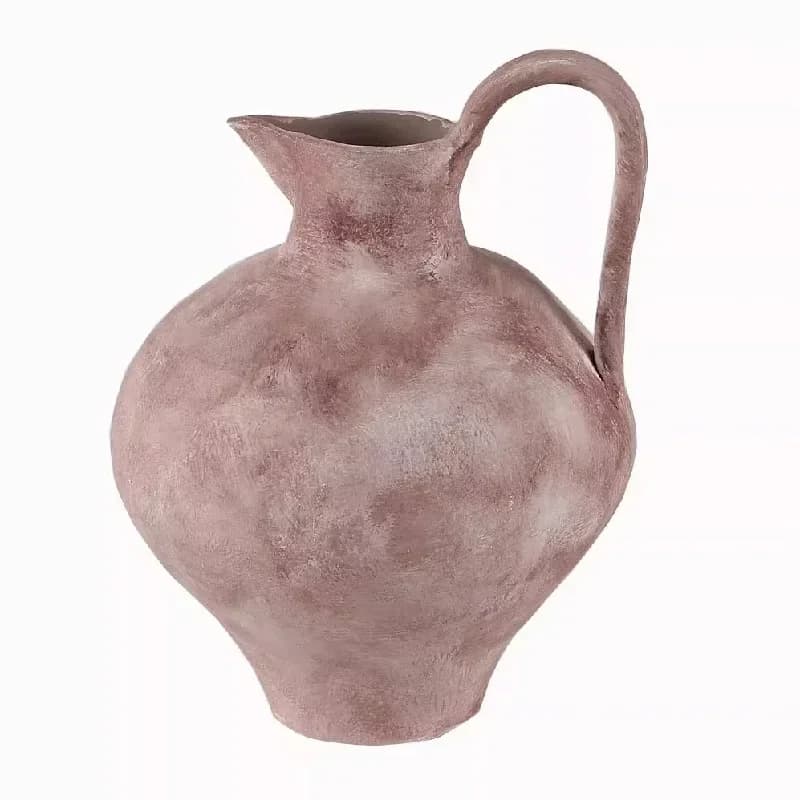 Morandi color ceramic vase soft dried flower device decorative ornament