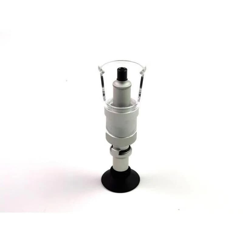 High magnifying glass with scale