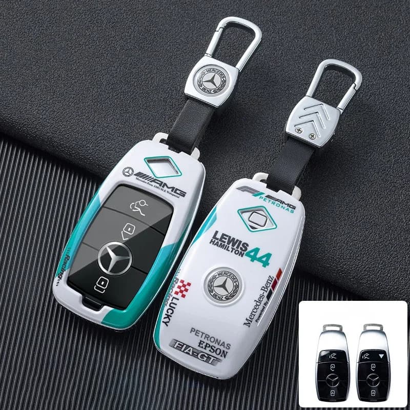 Car Key Cover bag For Benz A B C E S G Class GLC CLE CLA GLB GLS W177 W205 W213 W222 AMG GLA200 GLC260 CLA220 C200L C180L E260L